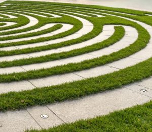 Maze in Boston